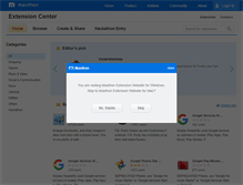 Tablet Screenshot of extension.maxthon.com