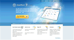 Desktop Screenshot of go.maxthon.com